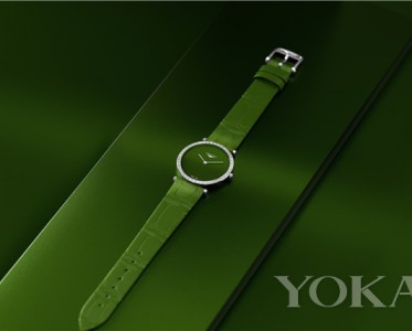  Every summer, I have a special obsession with green watches!