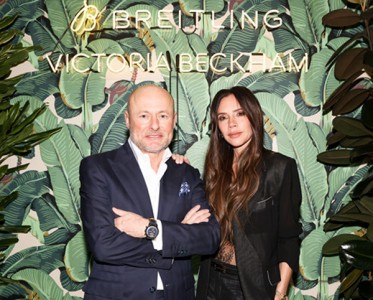  Breitling, jointly named Victoria Beckham, what wonderful reaction will happen?