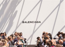 巴黎男装周 Balenciaga2017春夏 