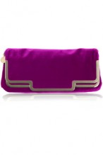 斯特拉·麦卡特尼紫色手包