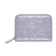 迪奥迪奥 Dior 2011春夏 ULTIMATE淡紫色漆皮零钱包