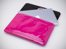 迈宝瑞For Apple13英寸粉色漆皮电脑包