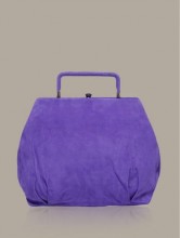 玛尼09春夏系列紫色手袋