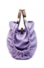 玛尼淡紫色手提包