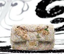 香奈儿Chanel 2011春夏系列经典软呢口盖包