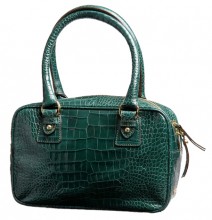 麦丝玛拉绿色手提包