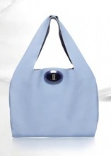 玛尼蓝色小购物包