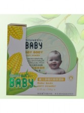 歆宝婴儿舒缓抗敏尿湿粉 (天然玉米)