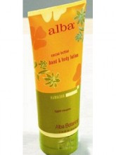 alba botanica可可脂润肤乳