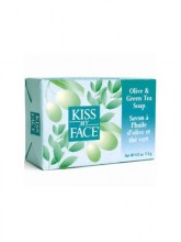 Kiss My Face天然橄榄油绿茶香皂
