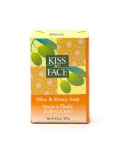 Kiss My Face蜂蜜橄榄油润肤皂