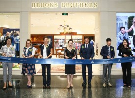 布克兄弟上海新世界大丸百货新店盛大开幕
