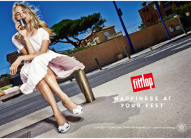 Belle独家引进  英国舒适型格鞋履品牌FitFlop™