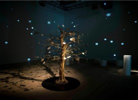 巴黎之花“梦幻花树”亮相2015设计上海展